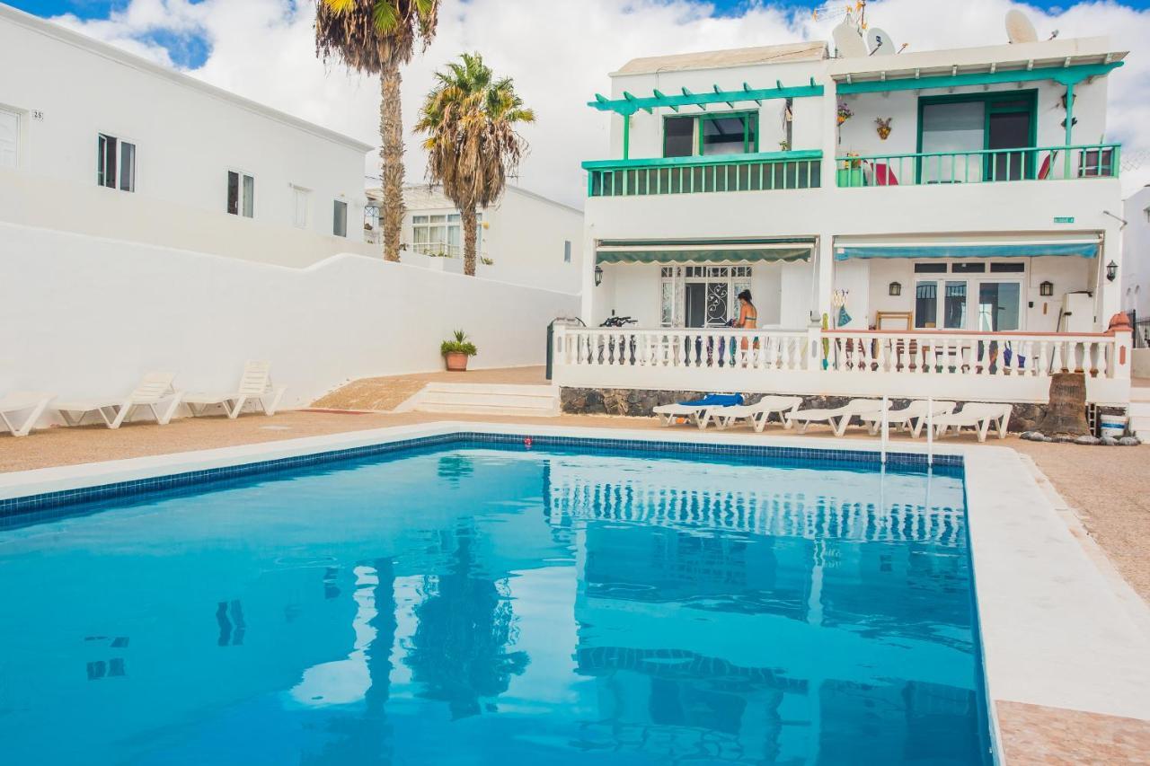 Apartamentos Haria En Puerto Del Carmen Тиас Экстерьер фото