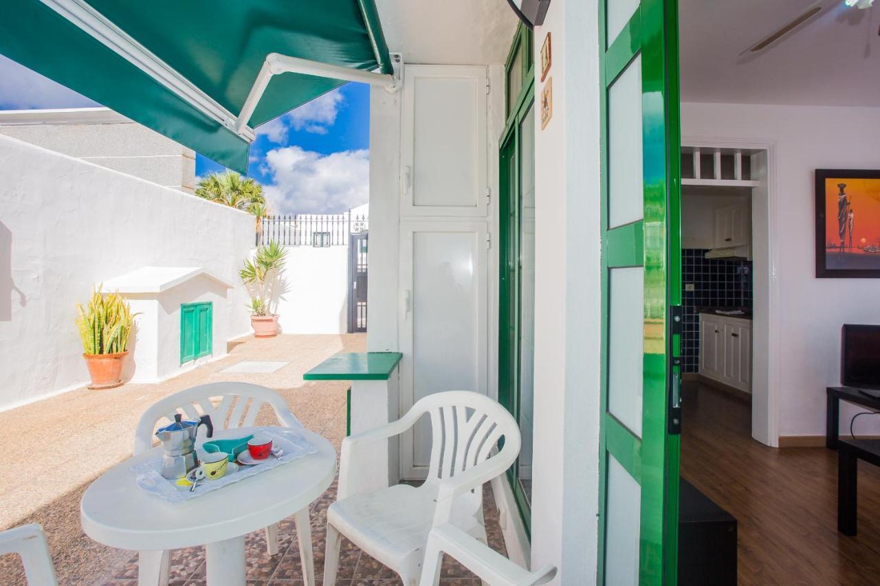 Apartamentos Haria En Puerto Del Carmen Тиас Экстерьер фото