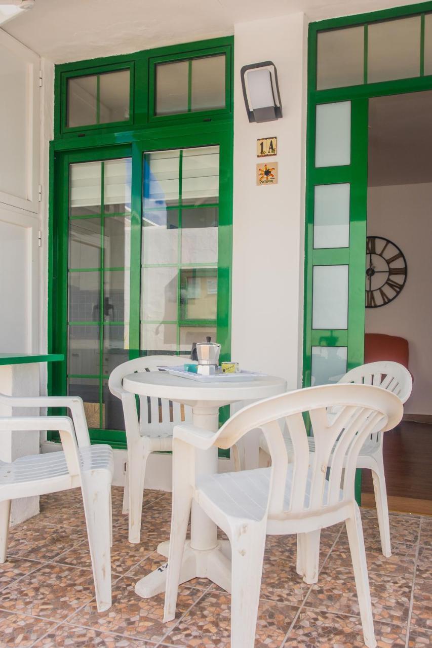 Apartamentos Haria En Puerto Del Carmen Тиас Экстерьер фото